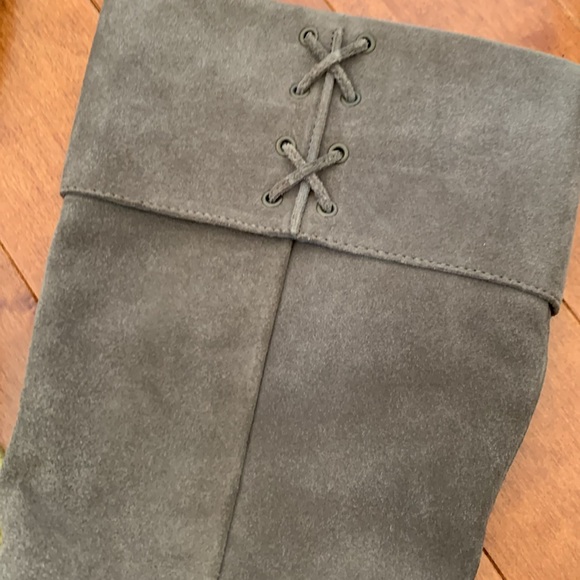 Enzo Angiolini suede boots with zipper - Picture 4 of 7